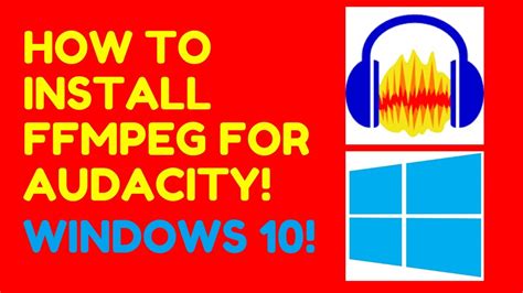 ffmpeg download audacity